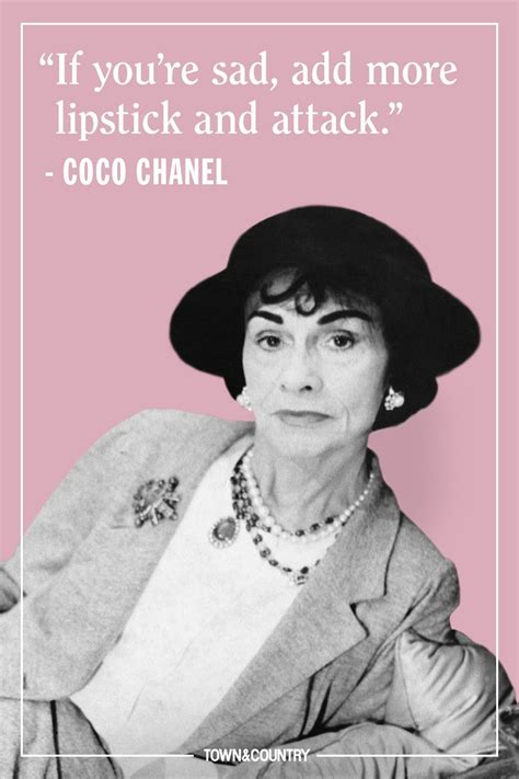 classy and fabulous chanel|70 Famous Quotes By Gabrielle Coco Chanel That are Super .